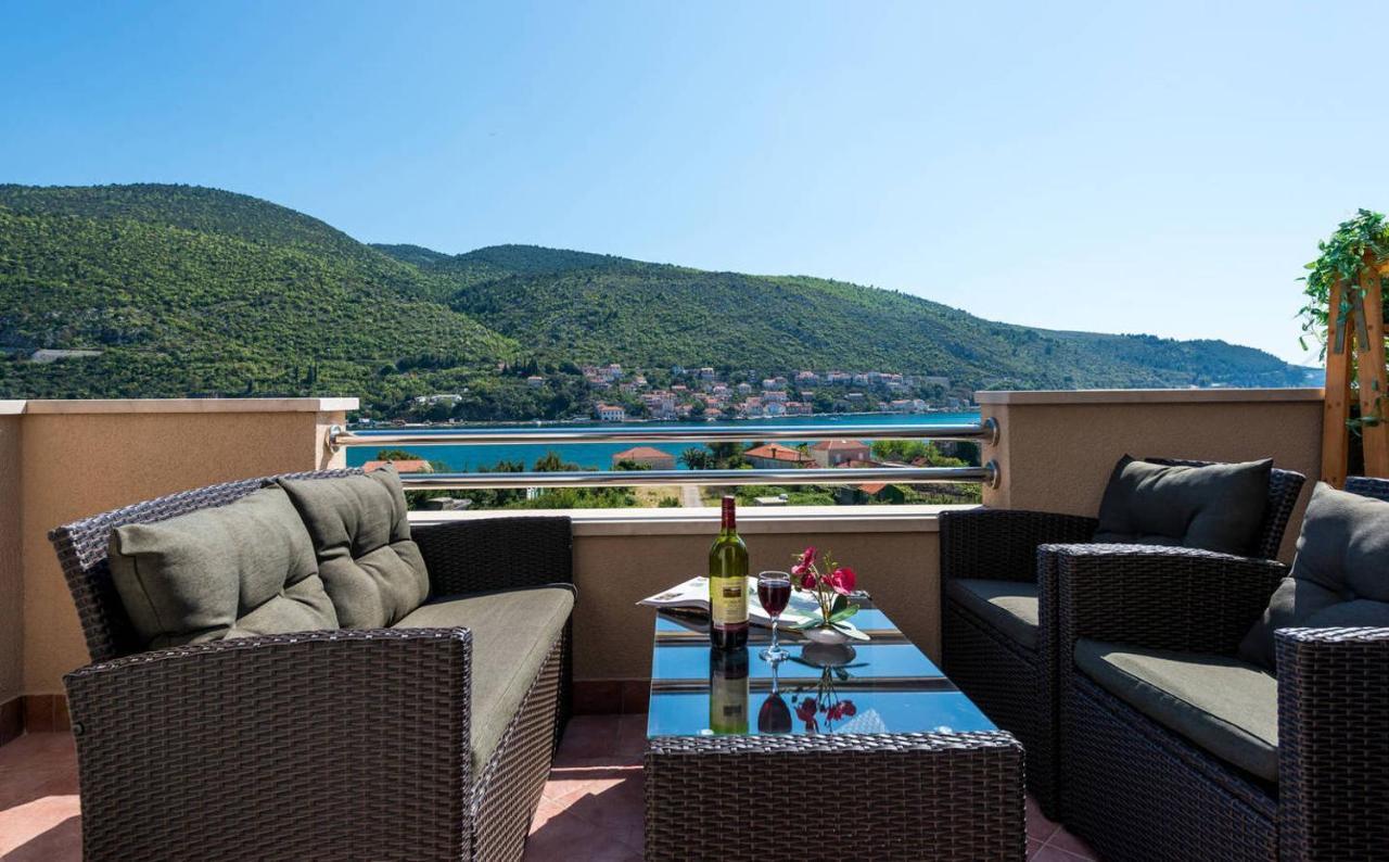 Du Lux Apartment 2 Mokošica Zewnętrze zdjęcie